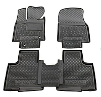 Полиуретановые коврики в салон Toyota Highlander 4 2020> Avto-gumm Тойота Хайлендер 4