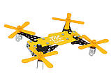 Конструктор металевий Construction Set Robot-Drone, 570 деталей, Технок 0136, фото 5