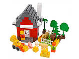 Конструктор FARM Construction Set у пакеті, 130 деталей, Технок 1096, фото 3
