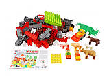 Конструктор FARM Construction Set у пакеті, 130 деталей, Технок 1096, фото 4