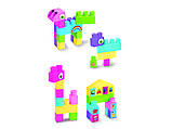 Big Blocks конструктор рожевий 26 деталей Wader 41590, фото 2