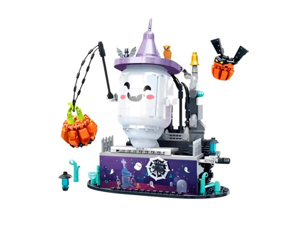 Конструктор Хелловін Веселий привид BANBAO ET818 553 деталі, фото 1