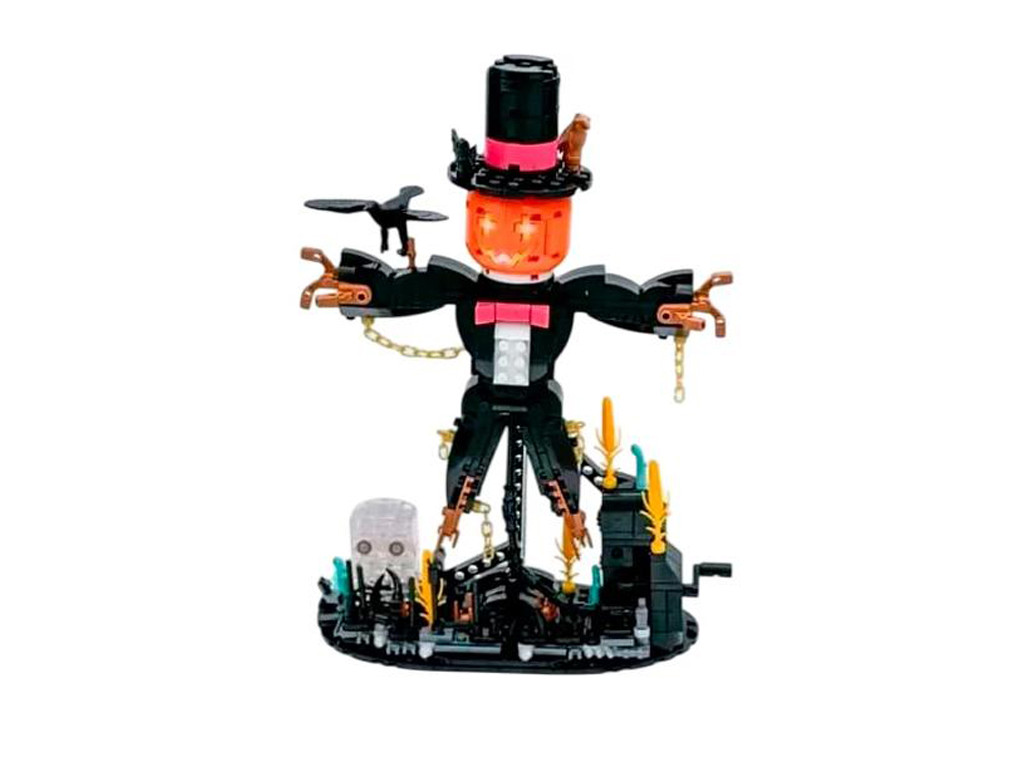 Конструктор Хелловін Весела карусель BANBAO ET819 506 деталей, фото 1