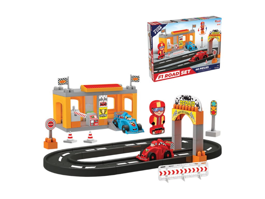 Конструктор гоночний Формула-1, 48 деталей 03321, фото 1