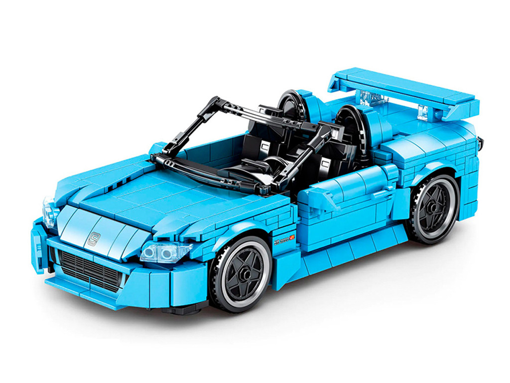 Конструктор Машина інерційна 235 см 8307 792 деталей, фото 1