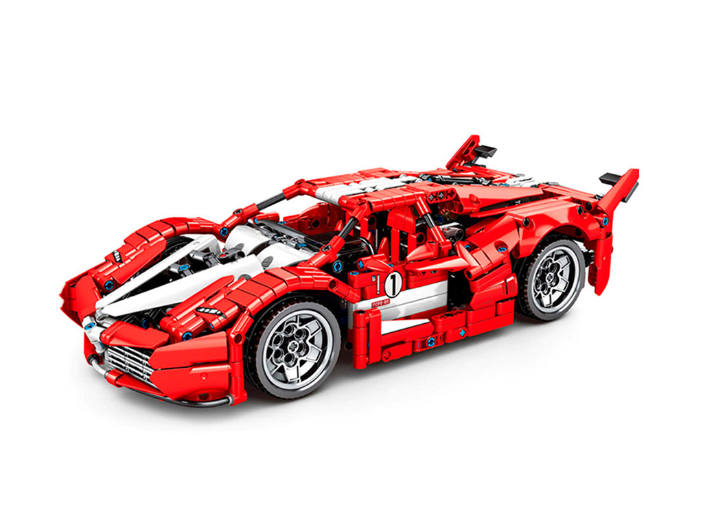 Конструктор Гоночна машина 348 см 8608 1282 деталей, фото 1