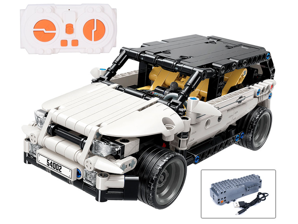 Конструктор Машина на радіокеруванні 54002 415 деталей, фото 1