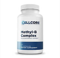 CellCore Methyl-B Comple / Вітаміни групи Б в активній формі 60 капсул