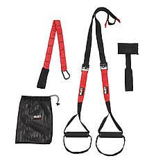 Петлі підвісні тренувальні SELECT Slingtrainer "My training" (111) чорний, one size