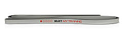 Тренувальний ремінець SELECT Trainingband 1 "My training" (990) сірий, one size