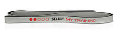 Тренувальний ремінець SELECT Trainingband 2 "My training" (990) сірий, one size