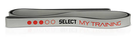 Тренувальний ремінець SELECT Trainingband 3 "My training" (990) сірий, one size, фото 1