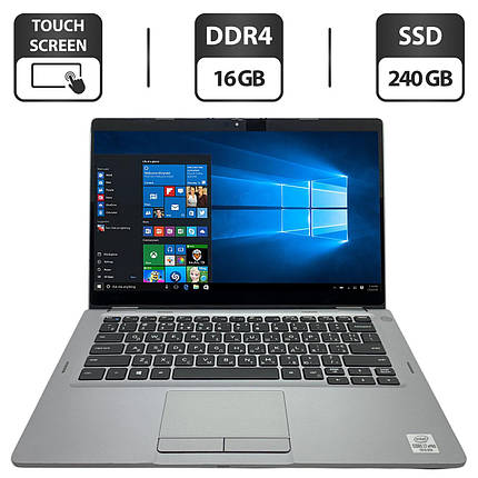 Ноутбук Б-клас Dell Latitude 5310 2-in-1/ 13.3" 1920x1080 Touch/ i7-10610U/ 16GB RAM/ 240GB SSD/ UHD, фото 1