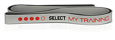 Тренувальний ремінець SELECT Trainingband 4 "My training" (990) сірий, one size