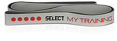 Тренувальний ремінець SELECT Trainingband 5 "My training" (990) сірий, one size