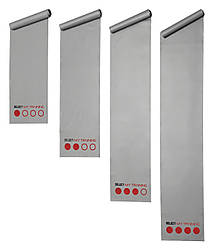 Набір тренувальних стрічок SELECT Recoveryband 1-4 (990) сірий, one size