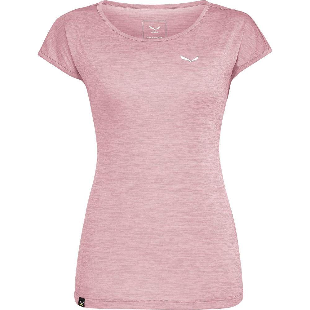 Футболка Salewa Puez Melange Dry Wmn