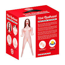 Надувна лялька Candy Dolls Hot Redhead, фото 3