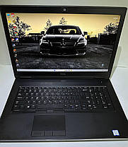 Ноутбук Dell Precision 7730/ 17.3" (1920x1080)/ Core i7-8750H/ 64 GB RAM/ 512 GB SSD/ Quadro P5200 16GB, фото 3