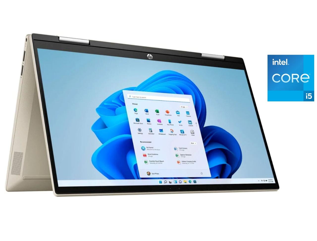 Ноутбук HP Pavilion x360 14m-dy0033dx/ 14" 1920x1080 Touch/ i5-1135G7/ 8GB RAM/ 512GB SSD/ Iris Xe