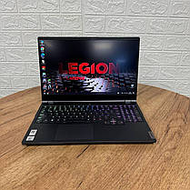 Ігровий ноутбук Б-клас Lenovo Legion 7 15IMH05/ 15.6" 1920x1080/ i7-10750H/ 16GB RAM/ 512GB SSD/ RTX 2070 8GB, фото 3