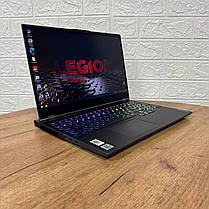 Ігровий ноутбук Б-клас Lenovo Legion 7 15IMH05/ 15.6" 1920x1080/ i7-10750H/ 16GB RAM/ 512GB SSD/ RTX 2070 8GB, фото 5