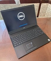 Ноутбук Б-клас Dell Precision 7550/ 15.6" 1920x1080/ i7-10850H/ 32GB RAM/ 1000GB SSD/ Quadro RTX 3000 6GB, фото 3