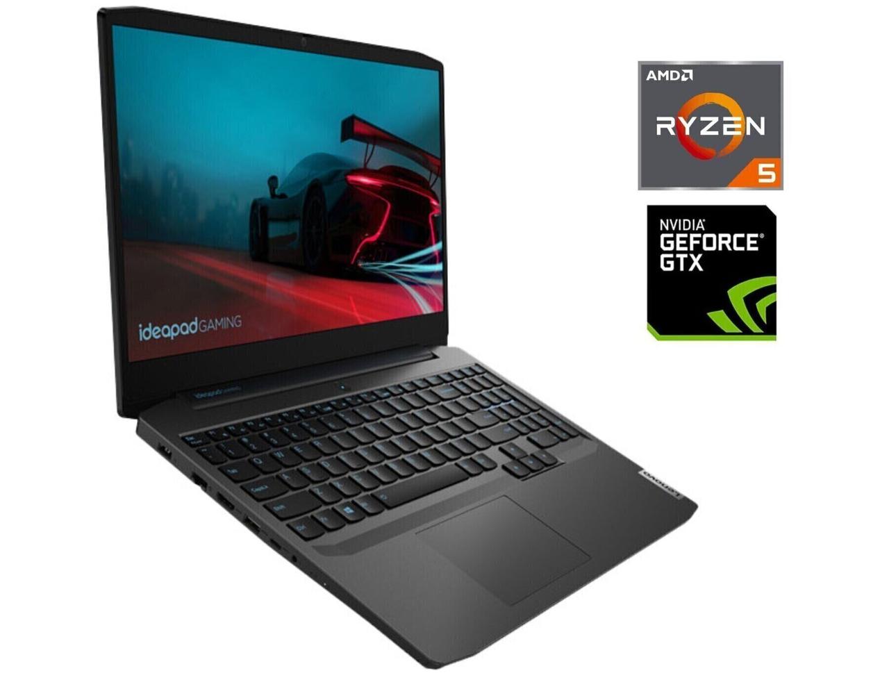 Ігровий ноутбук Lenovo Ideapad Gaming 3 15ARH05/ 15.6" 1920x1080/ Ryzen 5 4600H/ 16GB RAM/ 256GB SSD+1000GB HDD/ GTX 1650 Ti 4GB