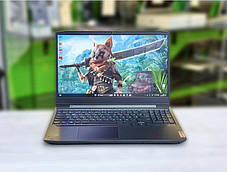 Ігровий ноутбук Lenovo Ideapad Gaming 3 15ARH05/ 15.6" 1920x1080/ Ryzen 5 4600H/ 16GB RAM/ 256GB SSD+1000GB HDD/ GTX 1650 Ti 4GB, фото 3