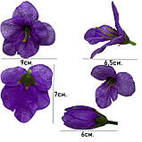 Штучні квіти букет гладіолуси Першокласник, 64см, фото 3