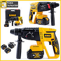 Безщітковий акумуляторний перфоратор DeWalt DCD900B (36V, 6 AH) Трирежимний перфоратор Деволт із двома АКБ np