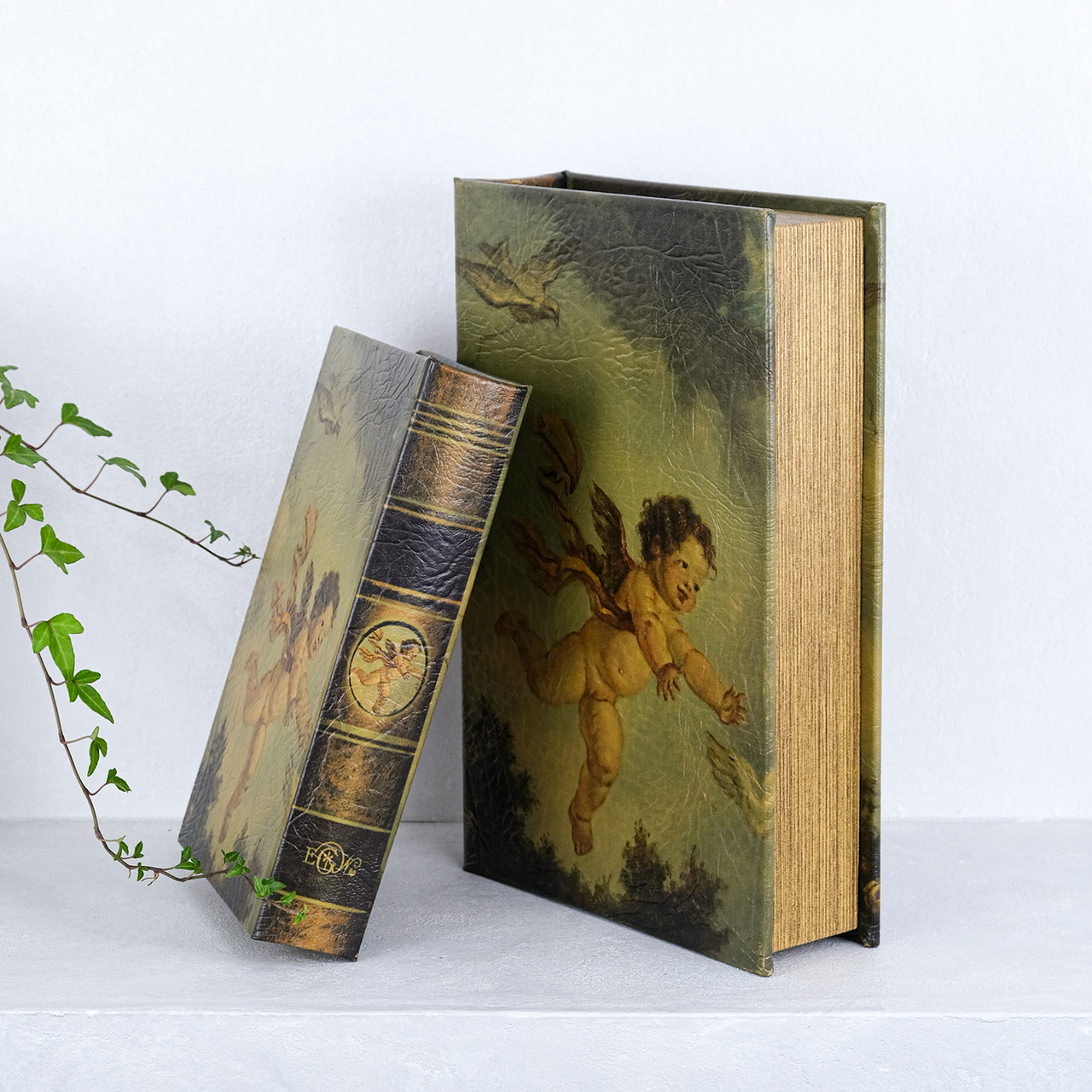 Скринька у формі книги набір з 2-х Ангел Гранд Презент 33-KSH-XZ-L434