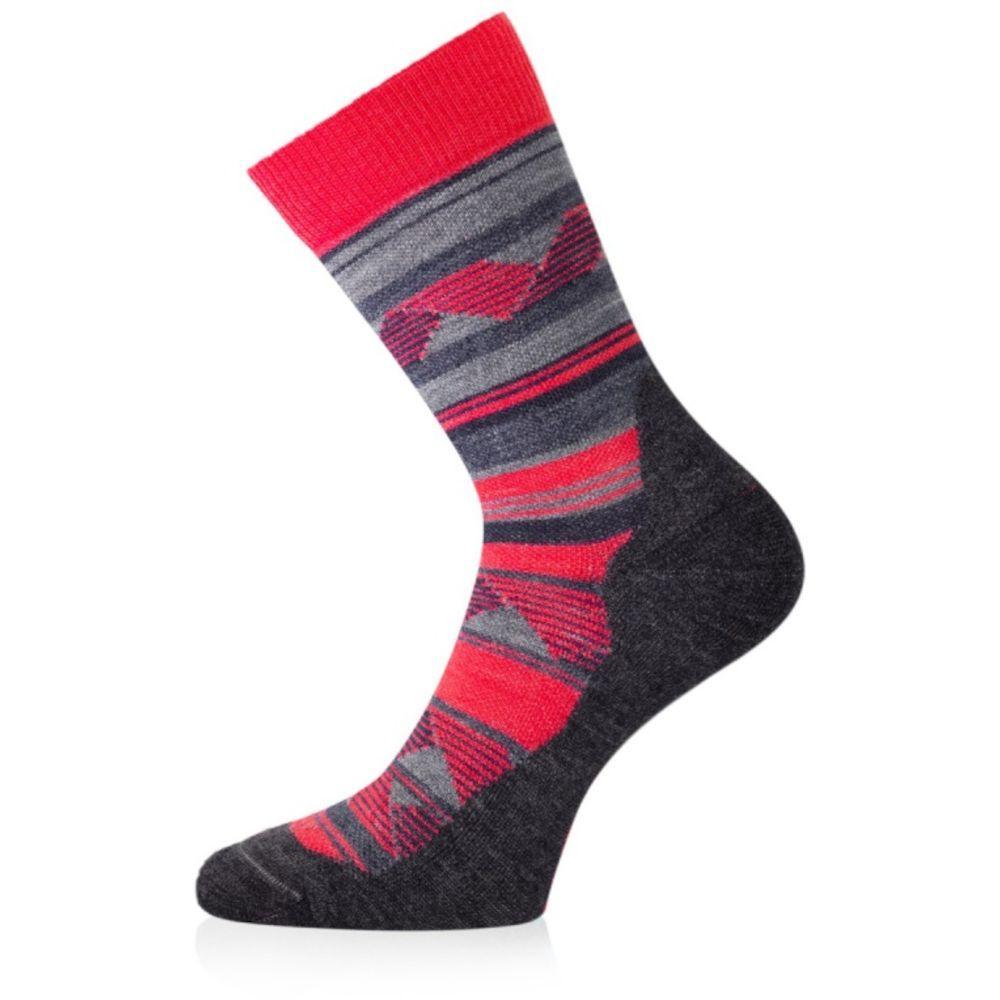 Термошкарпетки трекінг Lasting WLI, Червоний, S (WLI-388S)