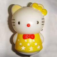 Нічник Кішечка жовтий/Lemanso NL9