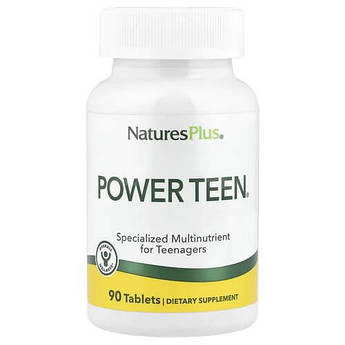 NaturesPlus Power Teen 90 таблеток