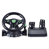 Ігрове руль з USB 4в1 (PS3/PS2/PC), фото 2