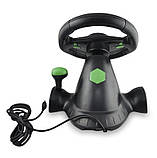 Ігрове руль з USB 4в1 (PS3/PS2/PC), фото 3