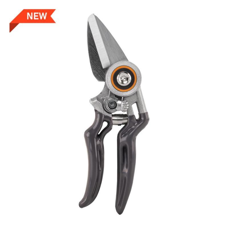 Секатор садовий, обвідне лезо зі сталі SK5, ALU, V-SERIES, KT-V1042, фото 1