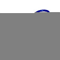 Лопатки для плавання розмір L рожеві SVN-1456