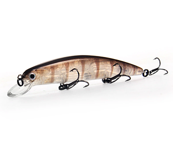 Воблер O. S. P. Varuna 110SP BEARKING M109 Jerkbait 110 мм  17 г 11 см колір B