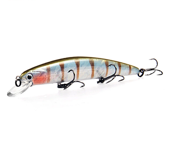 Воблер O. S. P. Varuna 110SP BEARKING M109 Jerkbait 110 мм  17 г 11 см колір E