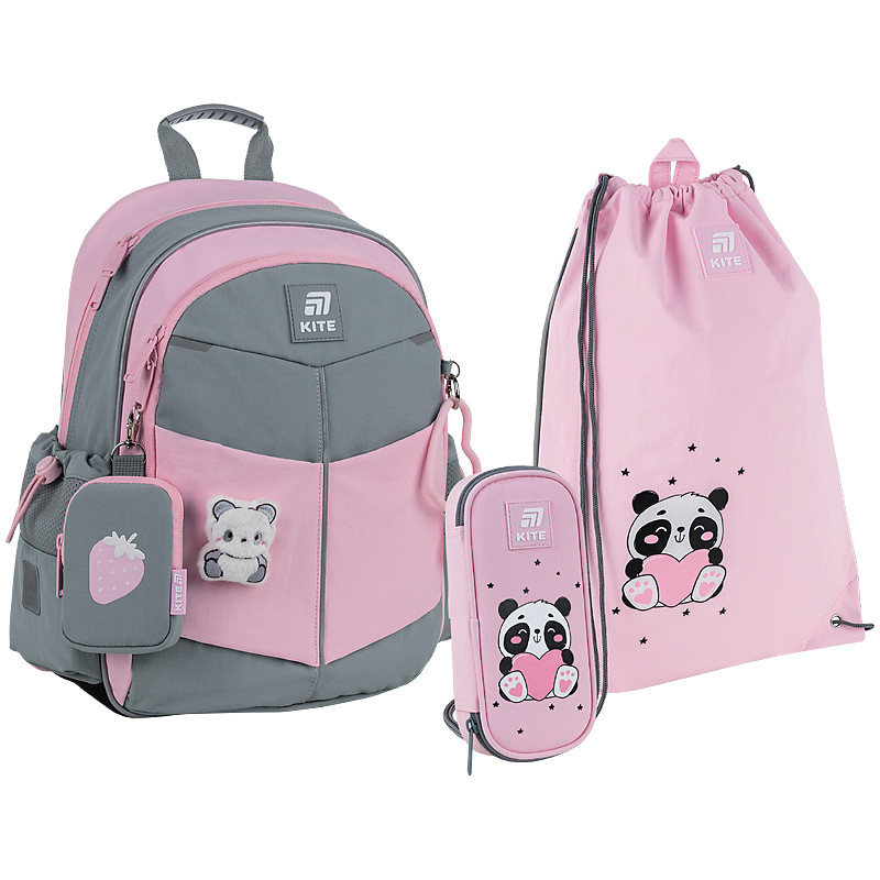 Шкільний набір Kite Education Panda SET_K25-771S-1