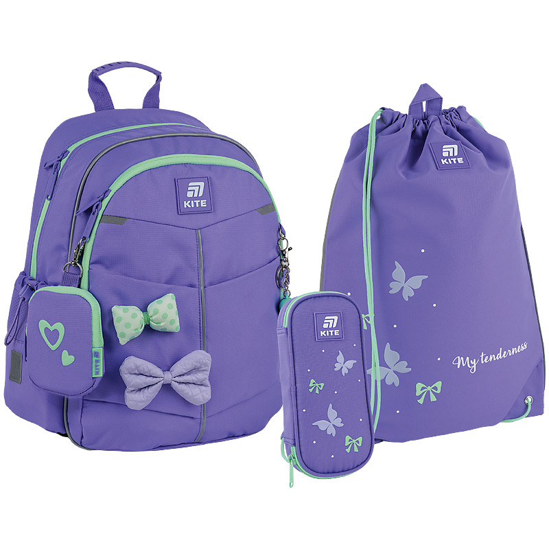 Шкільний набір Kite Education Pretty Nice SET_K25-771S-2