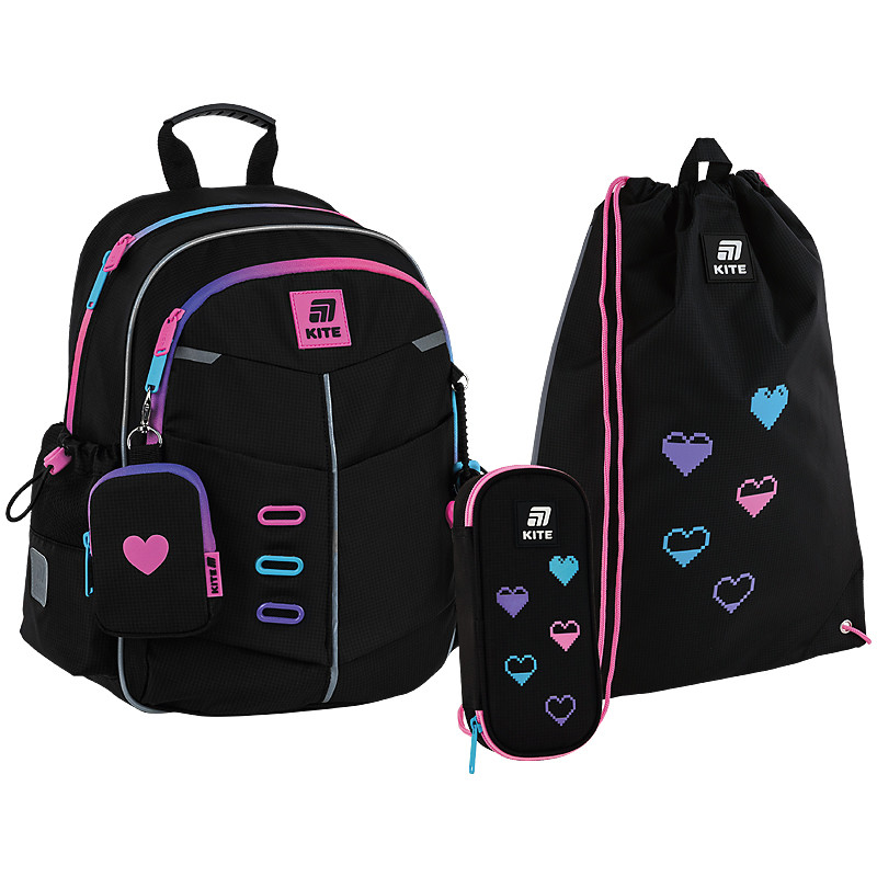 Шкільний набір Kite Education ColorSplash SET_K25-771S-3