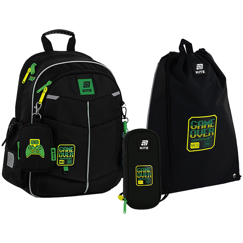 Шкільний набір Kite Education Game Over SET_K25-771S-4