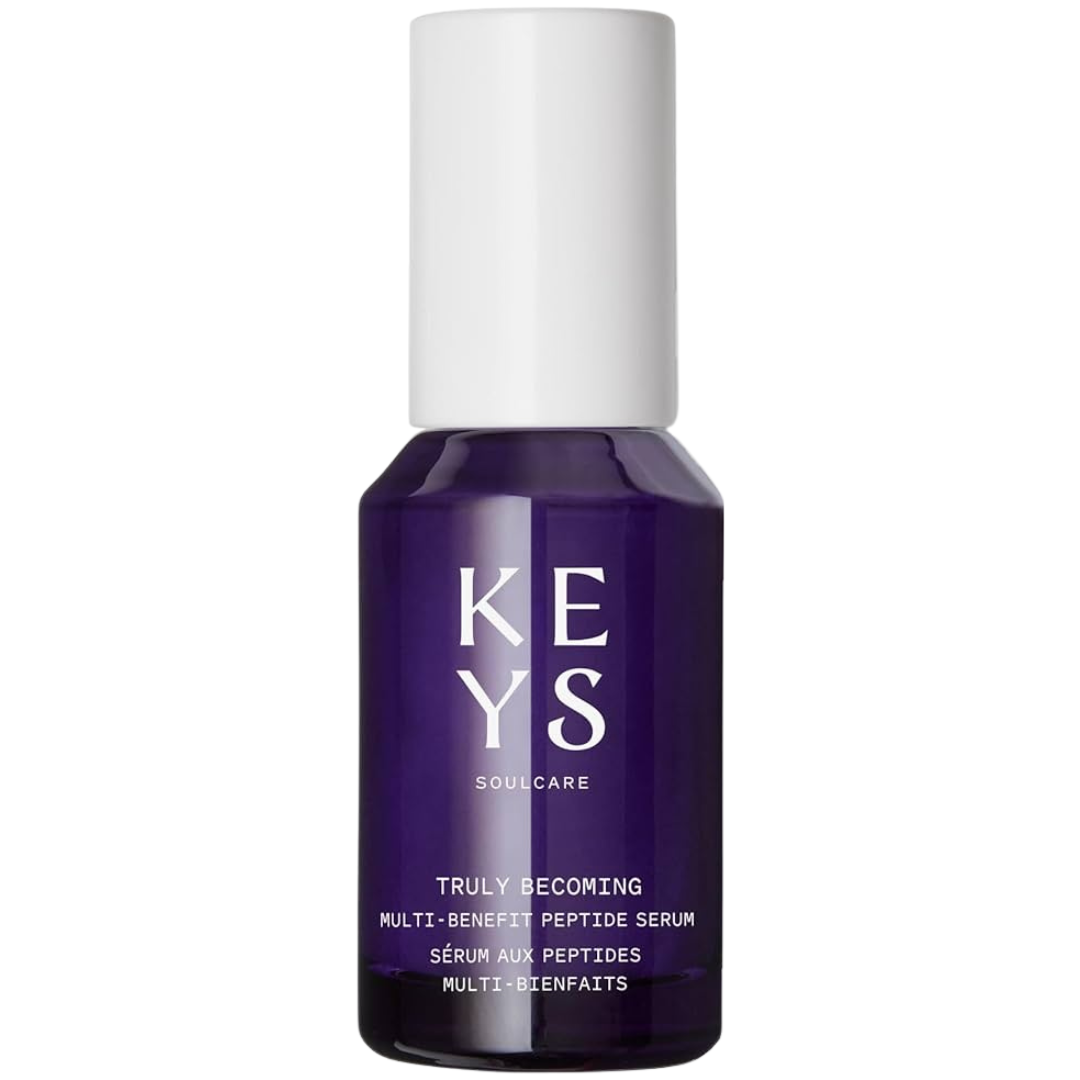 Сироватка для сяяння шкіри з пептидами Keys Soulcare Keys Soulcare Truly Becoming Multi Benefit Peptide Serum 30 мл