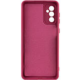 Чохол TPU GETMAN Liquid Silk Full Camera для Samsung Galaxy A56 5G, фото 3