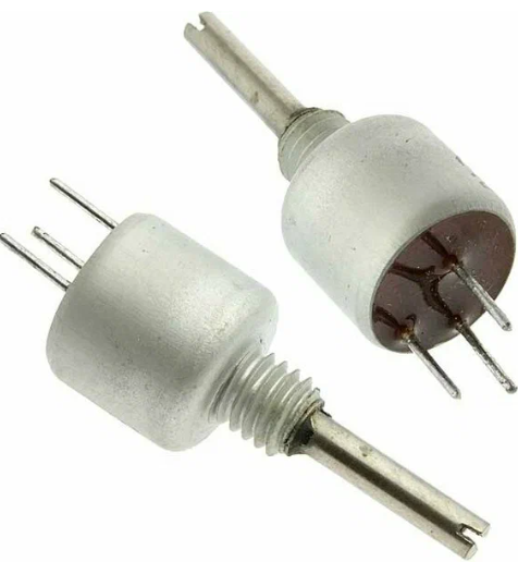 СП4-1А-3,3 кОм-_Вт вісь 2-25, фото 1