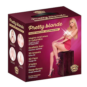 Надувна лялька Candy Dolls Pretty Blonde Bomba💣