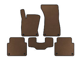 Килимки EVA Коричневий Digital Designs для Audi A8 2002-2009 гг. Этилвинилацетат